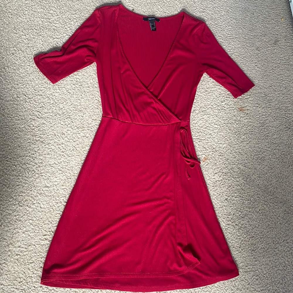 Forever 21 Red Dress